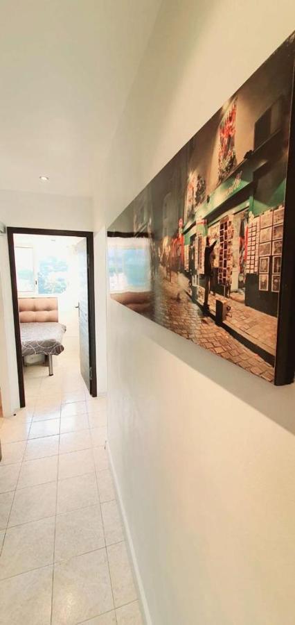 Sea View Apartment Niza Exterior foto